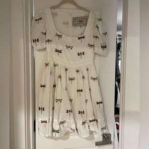 Agua Bendita Dragonfly Dress